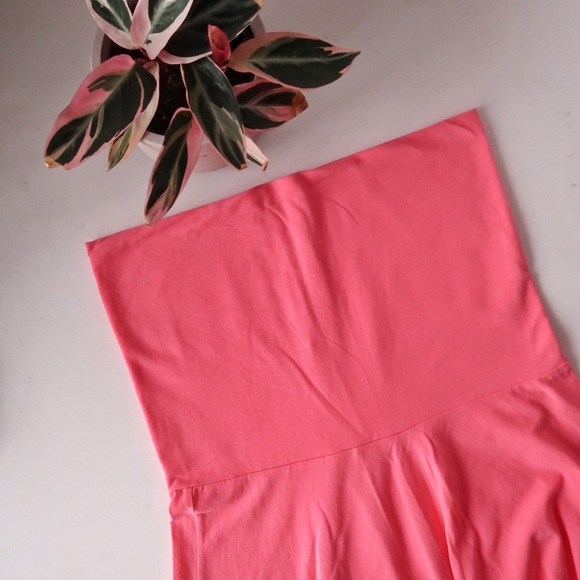 SOLD Coral Maxi Dress - Picture 2 of 2